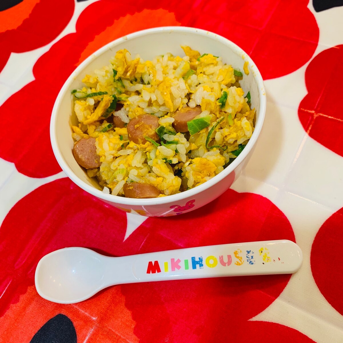 簡単 1歳半 子ども向け チャーハン レシピ 作り方 By Fan 楽天レシピ 簡単 1歳半 子ども向け チャーハン レシピ 作り方 By Fan 楽天レシピ